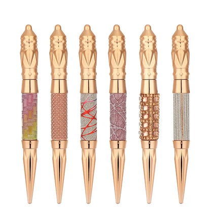 5D Diamond Painting Pen Kit – Glitter Sparkle Drill Pens for Cross Stitch, Embroidery, DIY Crafts & Nail Art