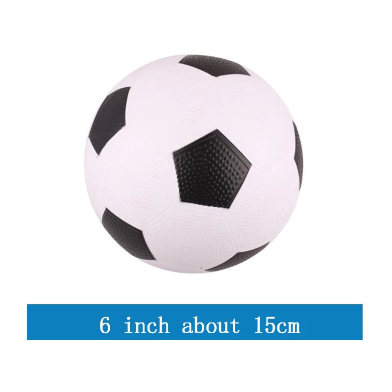 Rubber Sensory Ball for Kids – Small Basketball & Soccer Toy for School, Kindergarten & Outdoor Fun