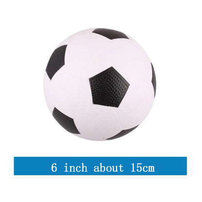 Rubber Sensory Ball for Kids – Small Basketball & Soccer Toy for School, Kindergarten & Outdoor Fun