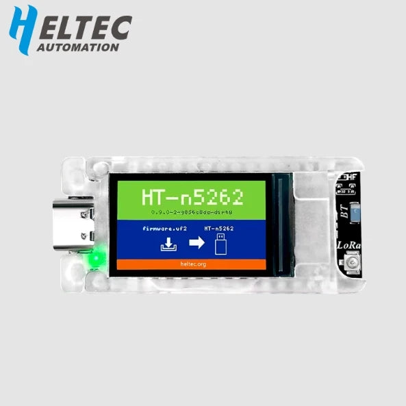 Meshtastic NRF52840 SX1262 LoRa Development Board - T114 V2.0 Low-Power TFT Display BLE WiFi Mesh Node