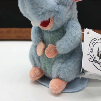 Ratatouille Chef Remy Plush Doll – Kawaii Magnetic Shoulder Toy, Creative Birthday Gift