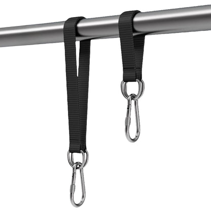 Heavy Duty Tree Swing Straps – 200kg Capacity Hook & Ring Belt for Hammocks, Punching Bags & Horizontal Bars