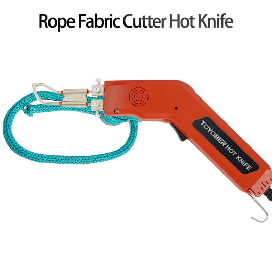 Electric Fabric Cutter Kit – Hot Knife for Ribbon, Webbing, Belt, Cloth, and Rope Cutting