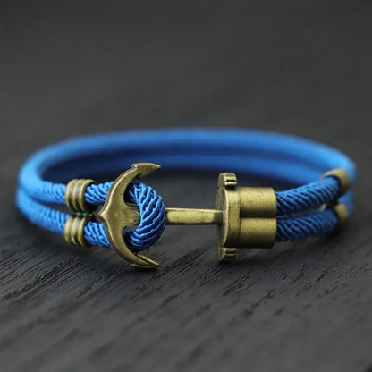 Noter Men's Viking Rope Bracelet — Nautical Thread Fabric Wrap Bracelet, Pulseras de Hilo, Accessories & Gifts for Him