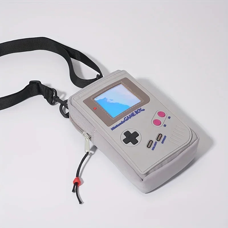 EVA Game Console-Shaped Shoulder Bag — Creative Designer Small Messenger Purse