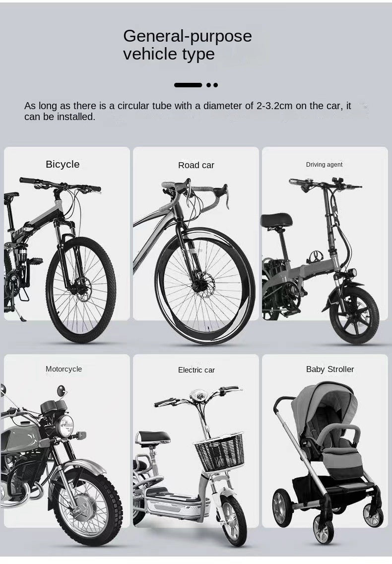 Rotatable Bike Water Bottle Cage – Adjustable Grip Multifunction Cycling Beverage Holder for Mountain, Road & Kids Bikes