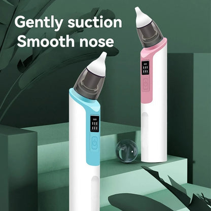 Baby Electric Nasal Aspirator – Rechargeable Nose Cleaner for Newborns and Infants