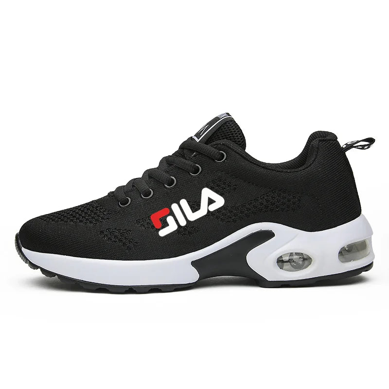 New Women's Running Shoes – Breathable Mesh, Air Cushion Lace-Up Sports Sneakers for Summer