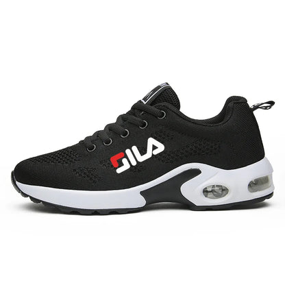 New Women's Running Shoes – Breathable Mesh, Air Cushion Lace-Up Sports Sneakers for Summer