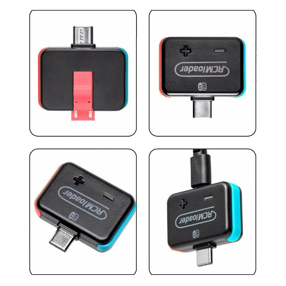 Black Switch RCM Loader Injector – Built-in Injection Program with Instructions, Gaming Accessory