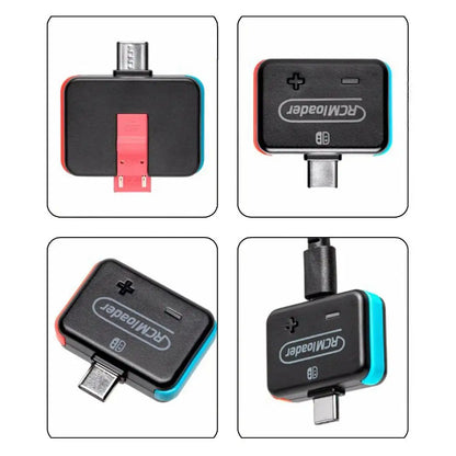 Black Switch RCM Loader Injector – Built-in Injection Program with Instructions, Gaming Accessory