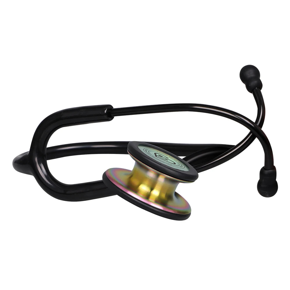 Portable Double-Sided Medical Stethoscope — Professional Cardiology Stethoscope for Doctors, Nurses, and Medical Use