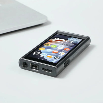 HiBy M300 TPU Case - Crystal Clear Soft Protective Cover for HiFi Digital Music Player
