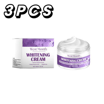 Peptide Whitening Face Cream – Anti-Melanin Dark Spot Corrector, Pigmentation Fading, Hydrating & Brightening Skin Smoothing Moisturizer