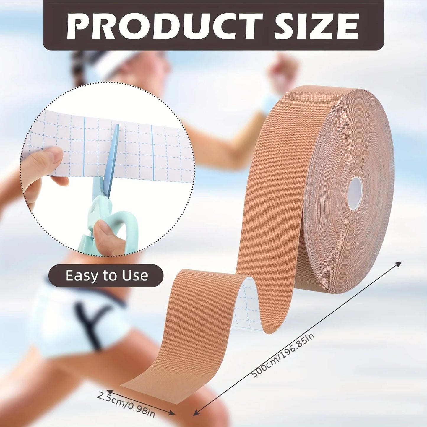 Facial Myofascial Lifting Tape – Skin-Friendly Breathable Wrinkle Reducer & V-Line Muscle Support