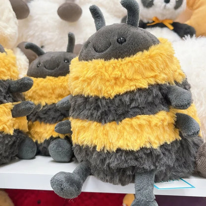 2025 Jellycat Albi Bee Plush Doll – Limited Edition Cute Soothing Companion, Festival Gift for Kids