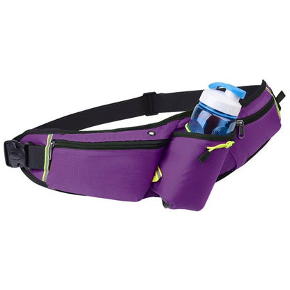 Unisex Waterproof Sports Waist Pack – Hip Bag for Running, Climbing, Motorcycle with Water Bottle & Phone Holder