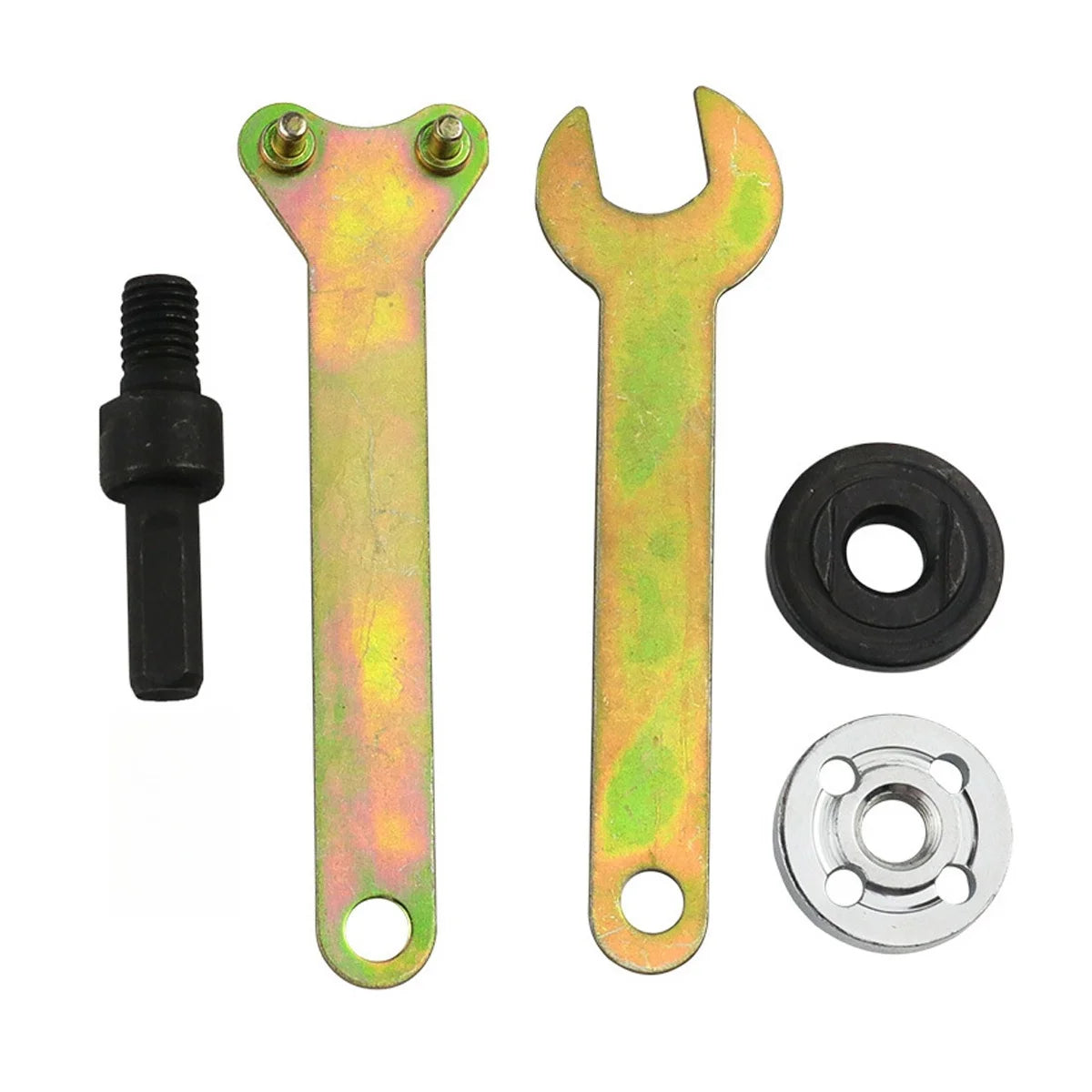 10mm Electric Drill Angle Grinder Adapter – Connecting Rod for Cutting, Polishing, and Metal Work