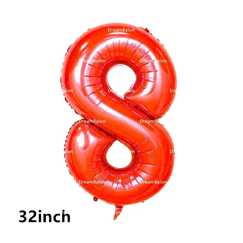 Grincs Christmas Party Balloon Decoration Set – Merry Xmas Banner Cake & Disposable Tableware Supplies Green Red