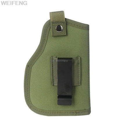 Tactical Concealed Carry Gun Holster – Universal Pistol Holster for Glock 17/19, Beretta M9, SIG with Laser Light Cover