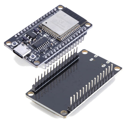 ESP32 ESP-WROOM-32 Development Board – Type-C WiFi & Bluetooth Module with ESP32 NodeMCU Breakout Board for IoT Projects