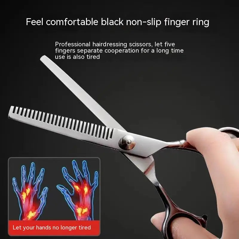 Pet Grooming Scissors Set – Professional Dog Hair Trimming Tools, Bent Scissors & Clippers for Teddy Haircuts
