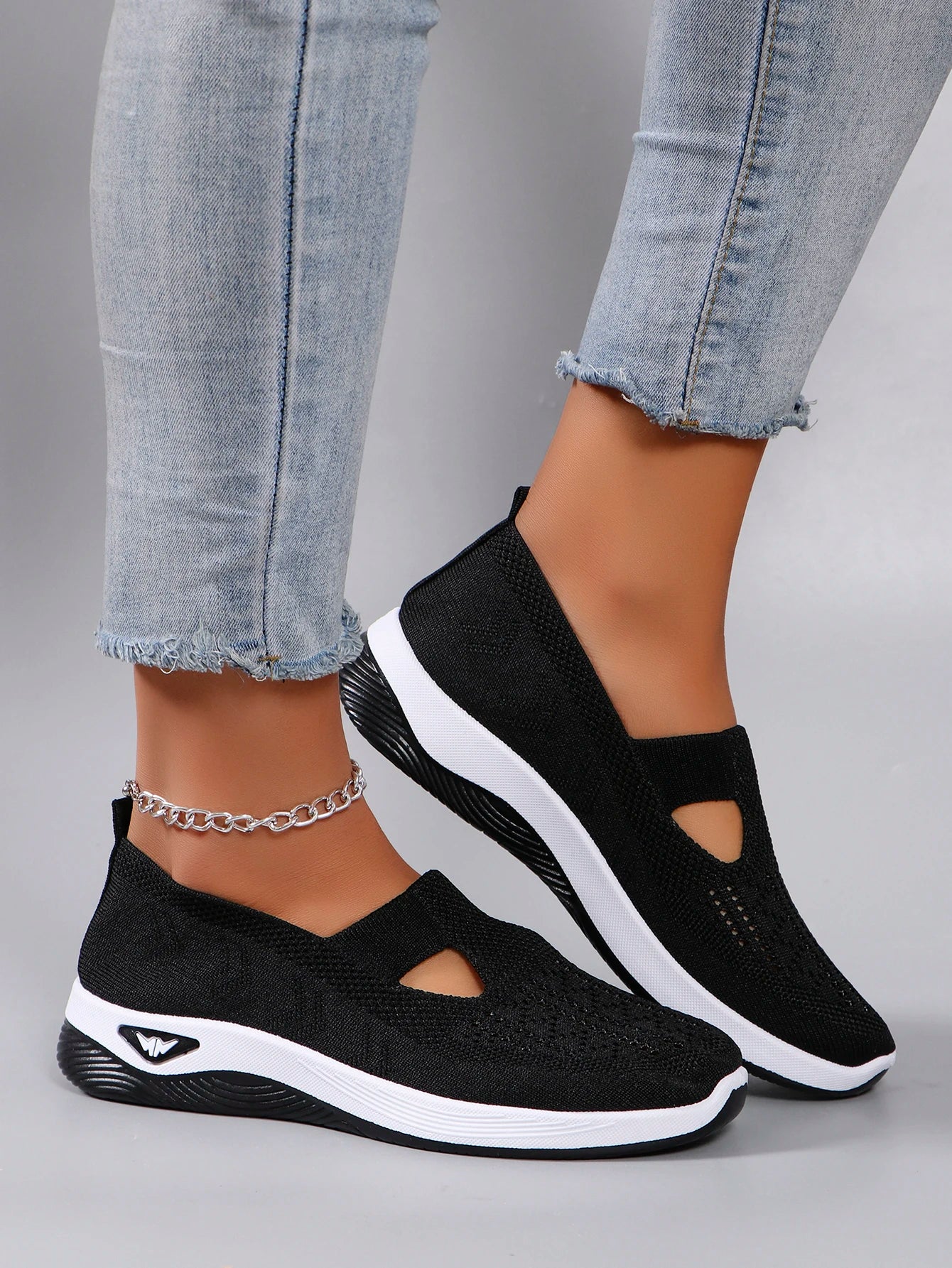 Spring Women's Sports Shoes – Breathable, Lightweight, Non-Slip, Wear-Resistant Casual Sneakers