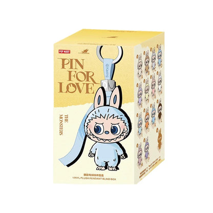 POP MART Labubu The Monsters Love Series Blind Box Pin — Mystery Collectible Toy Gift