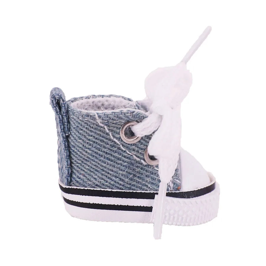 3.8cm Doll Shoes for 17cm Labubu Plush Doll – Accessories Gift for Girls