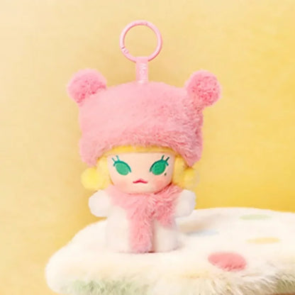 POP MART POPBEAN Fluffy Cozy Plush Pendant – Mystery Blind Box Toy Ornament