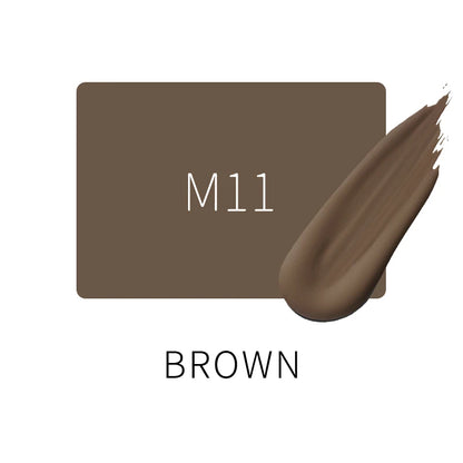 3ml Milk Tea Pigment Ink – Semi-Permanent Makeup Colors for Eyebrow, Eyeliner & Lip Microblading