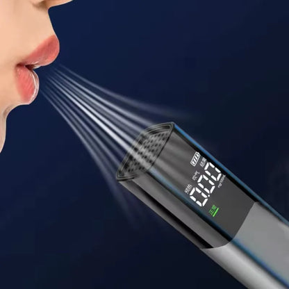 Portable High-Precision Breathalyzer – Smart Alcohol Detection Tester for Personal Use and Emergency Kits