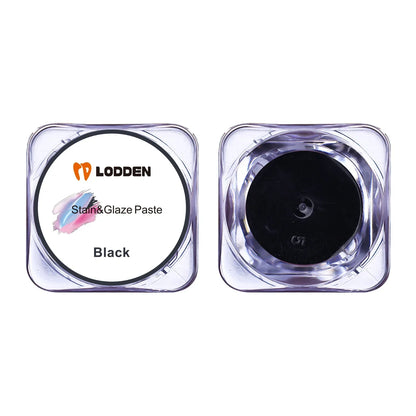 Dental Stain & Glaze Paste – 4g Porcelain for Zirconia, Lithium Disilicate & Glass Ceramic Low-Temperature Glazing