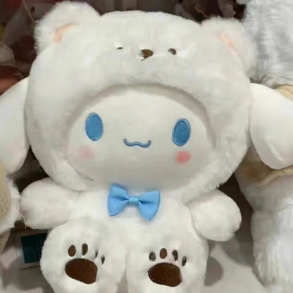 Yugui Pacha Cute Dog Plush Doll — Claw Machine Prize Kulomi