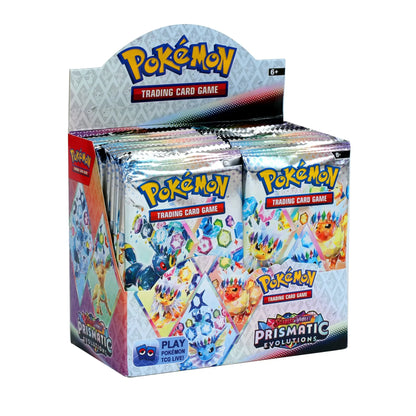 360PCS Pokémon Scarlet & Violet Prismatic Evolutions Booster Box – English Trading Cards 151 Ultra Prism Battle Set