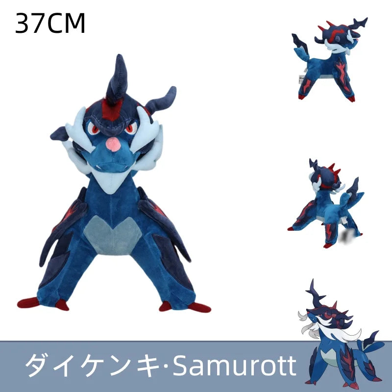 New Pokémon Plush Toys – Garchomp, Groudon, Primal Charizard, Vulpix, Koraidon, Miraidon & Gyarados Soft Stuffed Animals, Kids Gifts