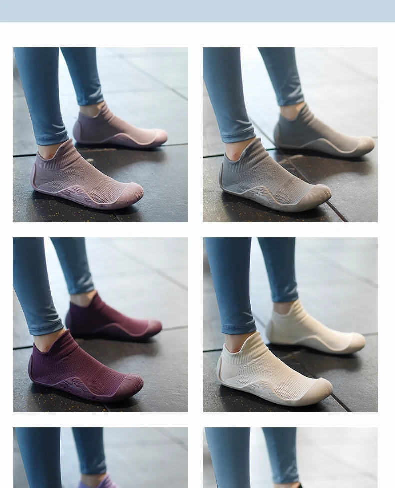 Gallon Shark Barefoot Shoes – Lightweight Beach, Fitness, Yoga, Driving & Sports Shoes with Thin Soles for Casual Wear