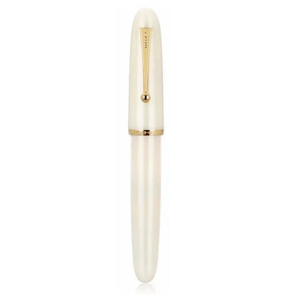 Luxury JinHao 9019 Dadao Fountain Pen – Transparent Acrylic Spin Design, 40mm Nib for Office & School Writing Supplies