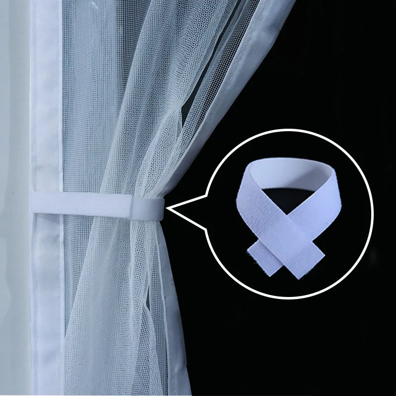 Magnetic Door Screen Mesh Curtain - Auto Closing Mosquito Net Fly Insect Protection for Home & Kitchen