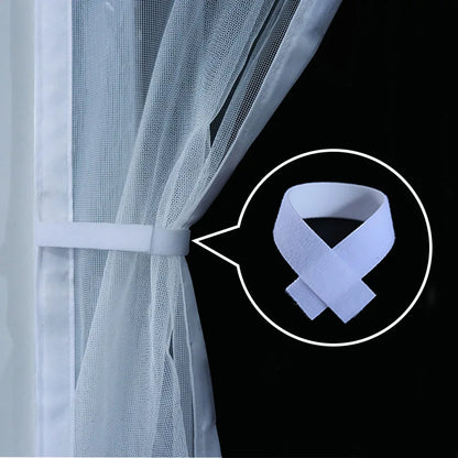Magnetic Door Screen Mesh Curtain - Auto Closing Mosquito Net Fly Insect Protection for Home & Kitchen