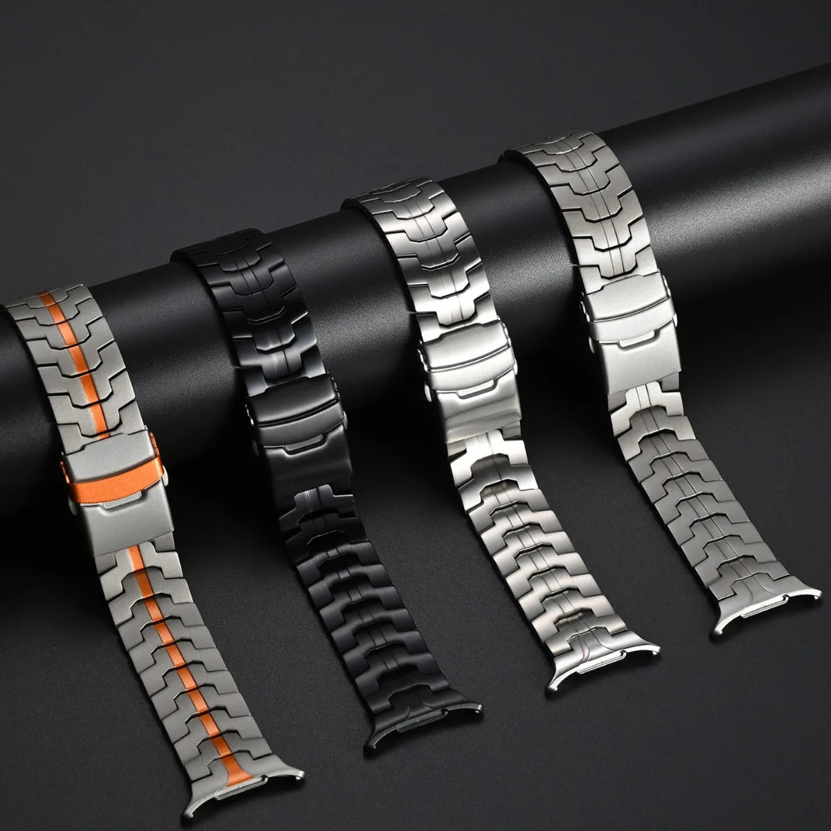 Stainless Steel Strap for Samsung Galaxy Watch Ultra 2025 – Metal Correa Band 47mm No-Gap Bracelet for Men