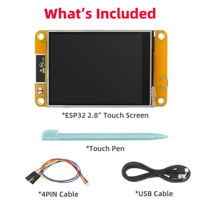 ESP32 Bruce CYD Wireless Module - Wi-Fi, Bluetooth, NFC, GNSS & PN532 Network Security Development Board