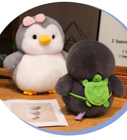 Soft Fat Penguin Plush Toy – Cute Stuffed Animal Doll for Home Decoration & Birthday Gift