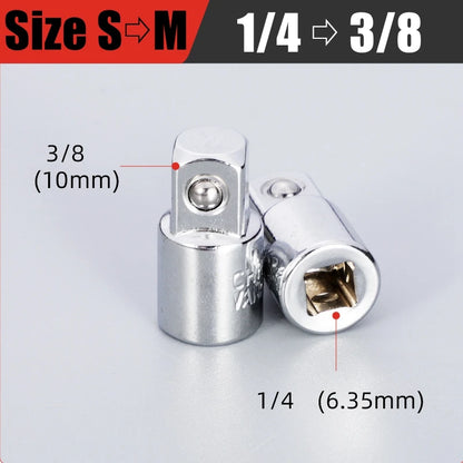 # Telescopic Ratchet Wrench Set - 72-Tooth Quick Release Adjustable Head Tool for Automotive Repair