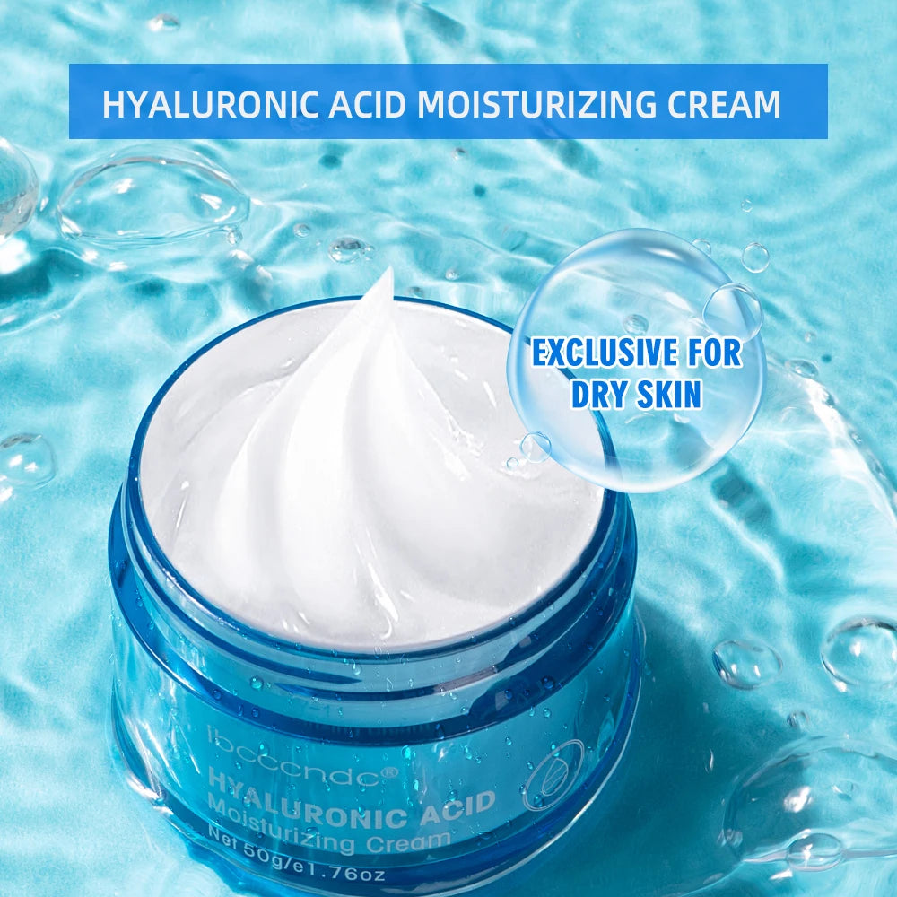 Hydro Boost Hyaluronic Acid Moisturizer - Hydrating Gel-Cream for Extra-Dry Skin, Smooth & Refreshing Facial Care