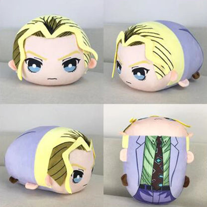 20cm JoJo's Bizarre Adventure Plush Toy – Johnny Joestar & Jolyne Cujoh Stuffed Doll, Birthday Gift for Children