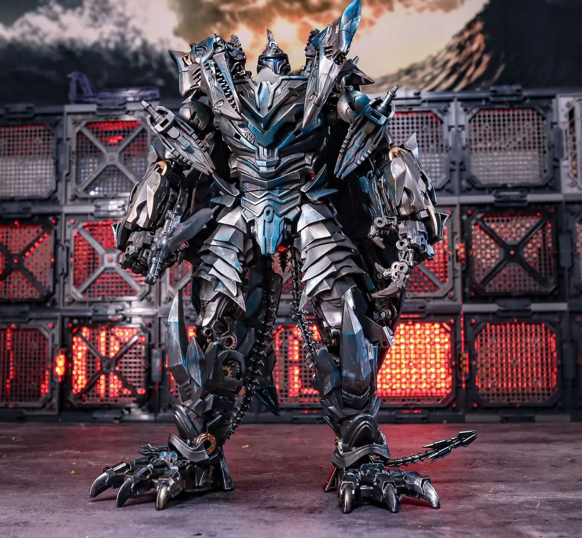 BaiWei TW1104 Transformation Action Figures – Strafe & Swoop Dinobot Movie Deformation Toy