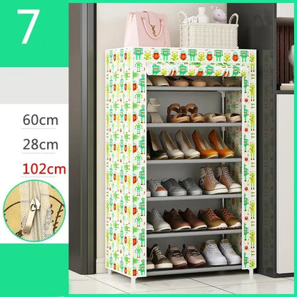 Modern Luxury Shoe Rack Organizer – Home Furniture Cabinet for Living Room, Entryway & Hallway Shoe Storage