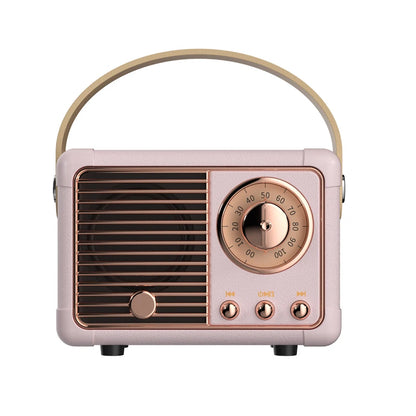 Wireless Portable Bluetooth Speaker — Mini Subwoofer Music Box with Hands-Free Function