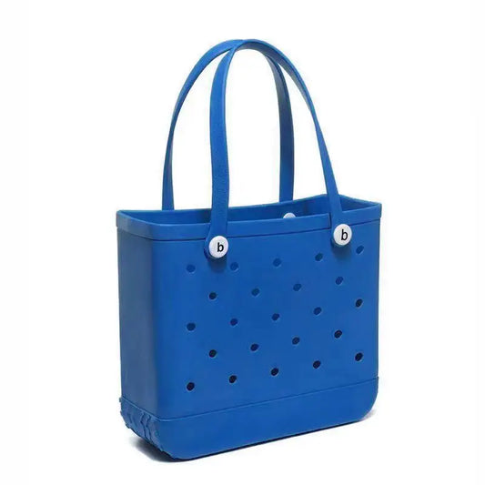 New EVA Beach Bag – Large Injection Molded Storage Handbag, Cross-Border European & American Style, Durable Storage Bag